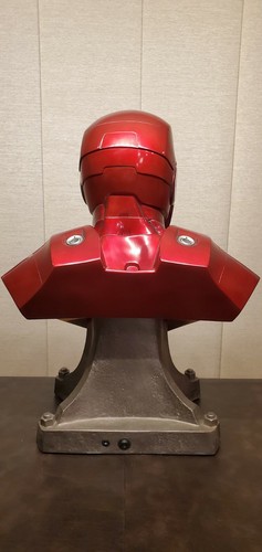 Sideshow Collectibles Iron Man Mark III Life Size Bust - Brand New In Box & Rare - Picture 5 of 12