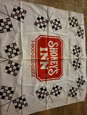 Vintage Shoneys Inn Bandana Racing New