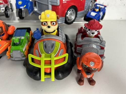 Paw Patrol Toy Bundle Including Vehicles And Figures - Picture 4 of 5