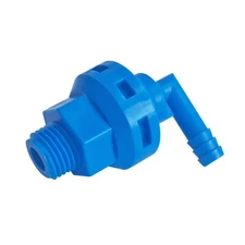 Check Valve w/ Metering Tip Barb Connector, Replacement Accessory 8057, P/N:8180