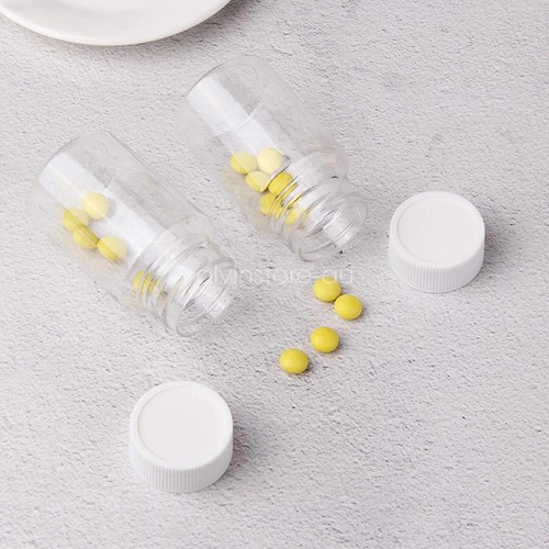 15-100ml Plastic Empty Liquid Bottles Reagent Sample Containers Medicine Storage - Picture 11 of 20