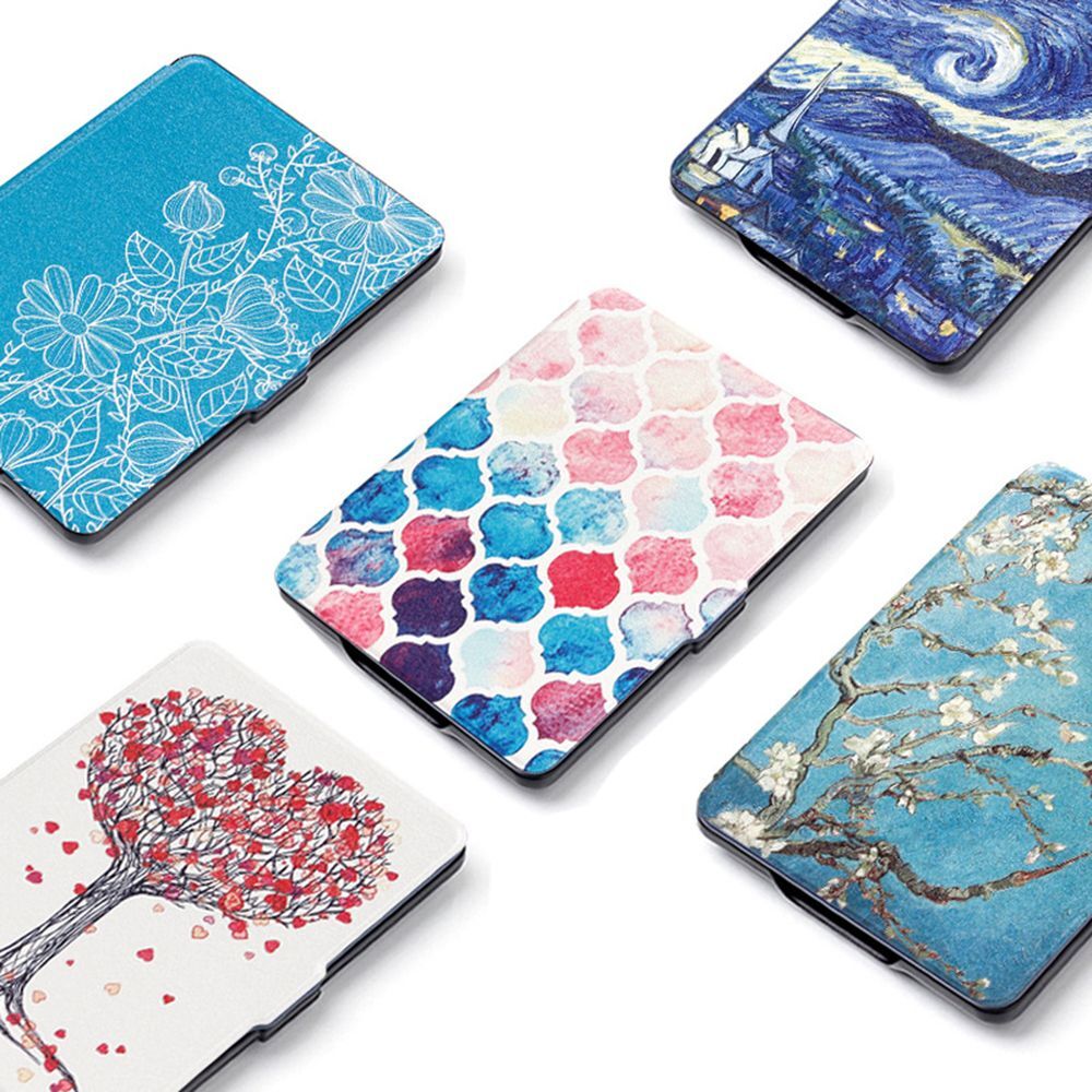 Kindle Paperwhite 1 2 3 Auto Sleep Wake Smart Case Cover-image