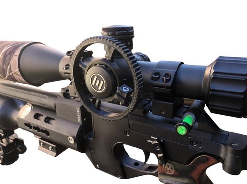 3D Printed Air Rifle SCOPE FOCUS/PARALLAX WHEELS - New Design - Picture 42 of 89