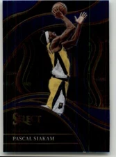 2023-24 Panini Select Pascal Siakam Blue (Retail Base) #208 Indiana Pacers
