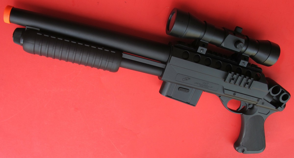 Double Barrel Shotgun Airsoft