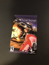 power drome ps2 Manual Only