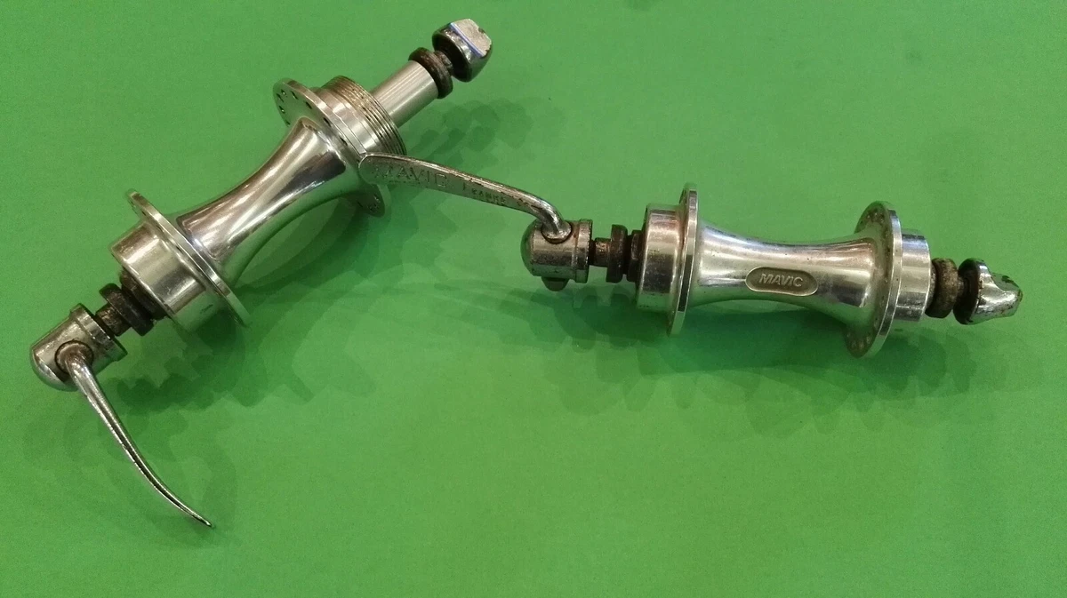 Cubos de buje Mavic 36 orificios 6 velocidades vintage