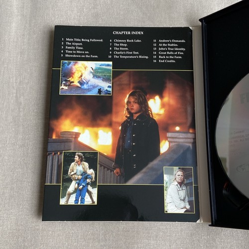 Firestarter (DVD 1984 WS) Original Stephen King Horror Drew Barrymore David Keit - Picture 4 of 6