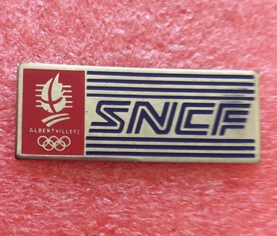 PIN'S JO JEUX Olympiques Sport 1992 92 Albertville Hiver 1990 USA - Pins Pin 0 EUR 1,80 - FR