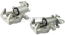 RENAULT MEGANE MK3 2009-2016 REAR LEFT AND RIGHT BRAKE CALIPER (MANUAL H/BRAKE)