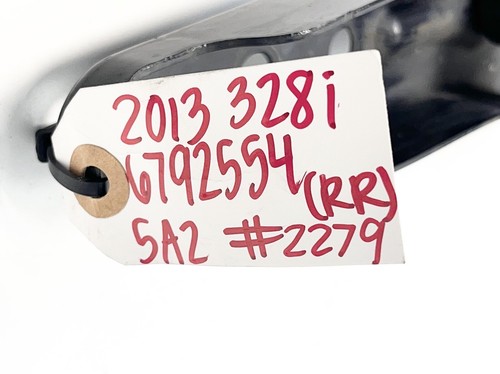 โญ๏ธ2012-2016 BMW 320i 328i F30 REAR RIGHT SIDE AXLE SUBFRAME MOUNT BRACKET OEM - Picture 6 of 6