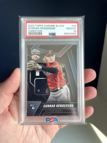 2023 Gunnar Henderson [SP Variation] #44