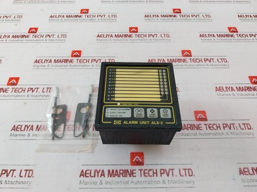 DEIF AL8-2 Alarm Unit 2033050002 1043050060A 12-48VDC - Picture 1 of 14