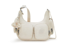 Kipling RIKKA S Small Crossbody - Hideaway Beige UVP 64£
