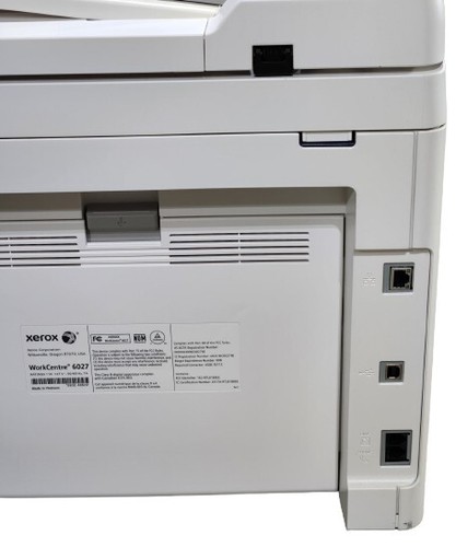 Xerox WorkCentre 6027/NI Wireless Multi-function Color Laser Printer - Picture 10 of 10
