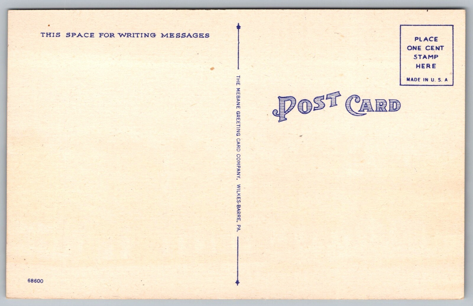 Ymca Berwick Pennsylvania Postcard eBay