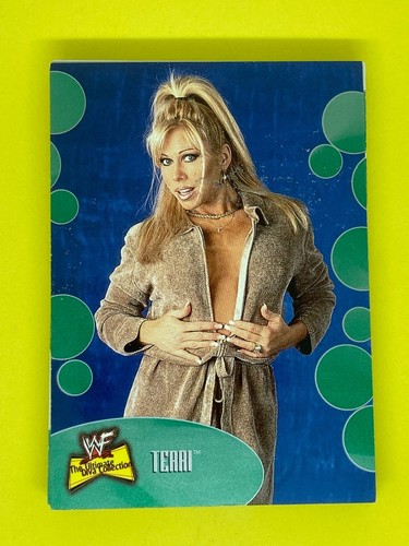 WWF Fleer 2001 The Ultimate Diva Collection Pick Your Own Wrestling Card Rookie - Picture 5 of 31