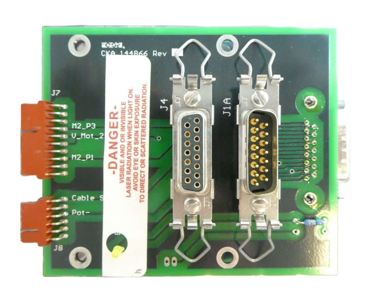 ESI Electro Scientific Industries CKA 144866 Laser PCB