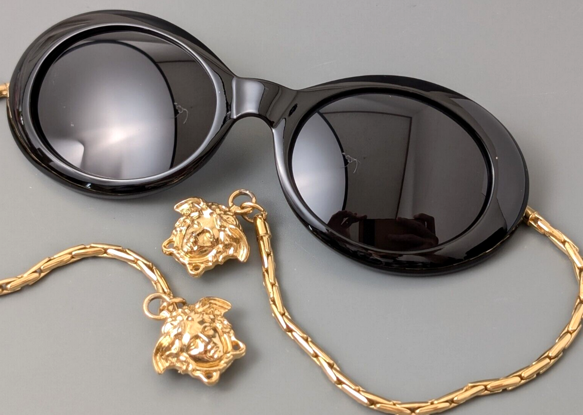 Rare! Vintage Gianni Versace Mod 403/M Col.852 Gold Chain Rare! Vintage Gianni Versace Mod 403/M Col.852 Gold Chain