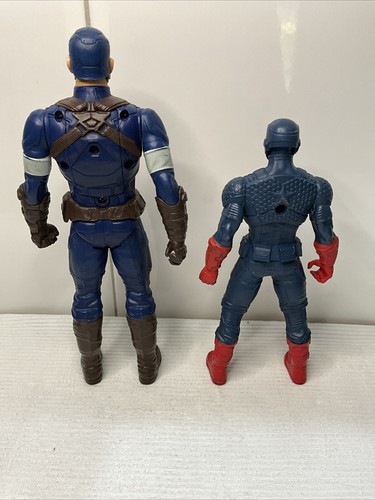 19 x Marvel Action Figures Hulk Iron Man Thor Vision Falcon Spider-Man Batman - Picture 6 of 22