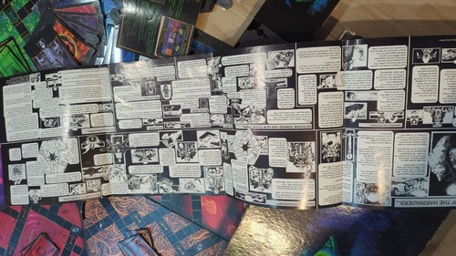 ATMOSFEAR: The Harbingers (1995) Vintage VHS Board Game – Rare Horror Classic! - Picture 9 of 12