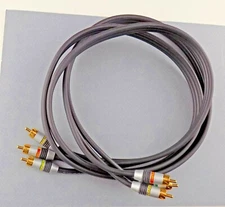 MonsterVideo 3 Component Video Cable 6.5 Ft MV3CV Ultra High Performance N2 Gas