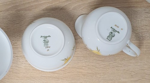 Hütschenreuther Juwel Tee Kaffee Service 6 Pers 22 Tlg Vintage Porzellan - Bild 11 von 23