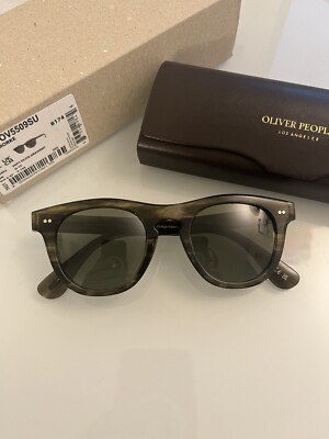 Olive Peoples RORKE 47mm in Soft Olive Gradient/ G-15 OV5509SU