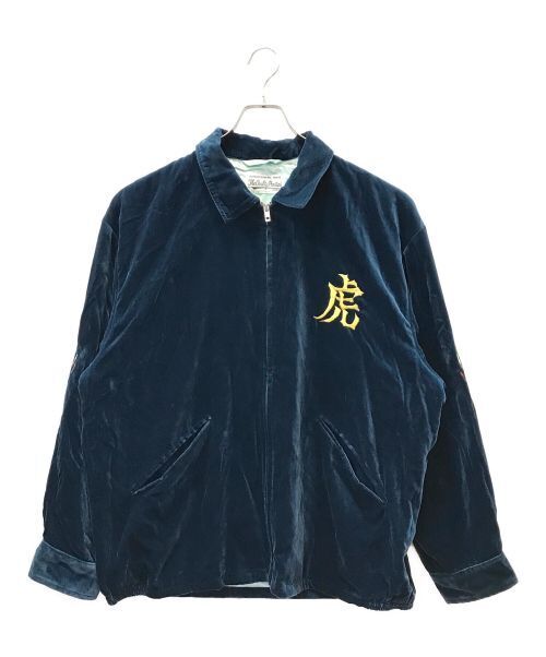 Wacko Maria Wolf's Head Vietnam Jacket Men's Stylish Wacko Maria Wolf's Head Vietnam Jacket Men's Stylish