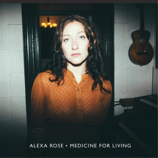 Alexa Rose Medicine for Living (CD) Album