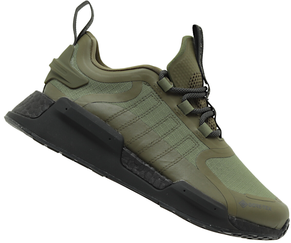 adidas NMD_V3 GORE-TEX Focus Olive Mens Trainers HP7778 | eBay