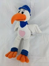 LaSalle Bank Stork Pelican Bird Plush 14 Inch Stuffed Animal Toy
