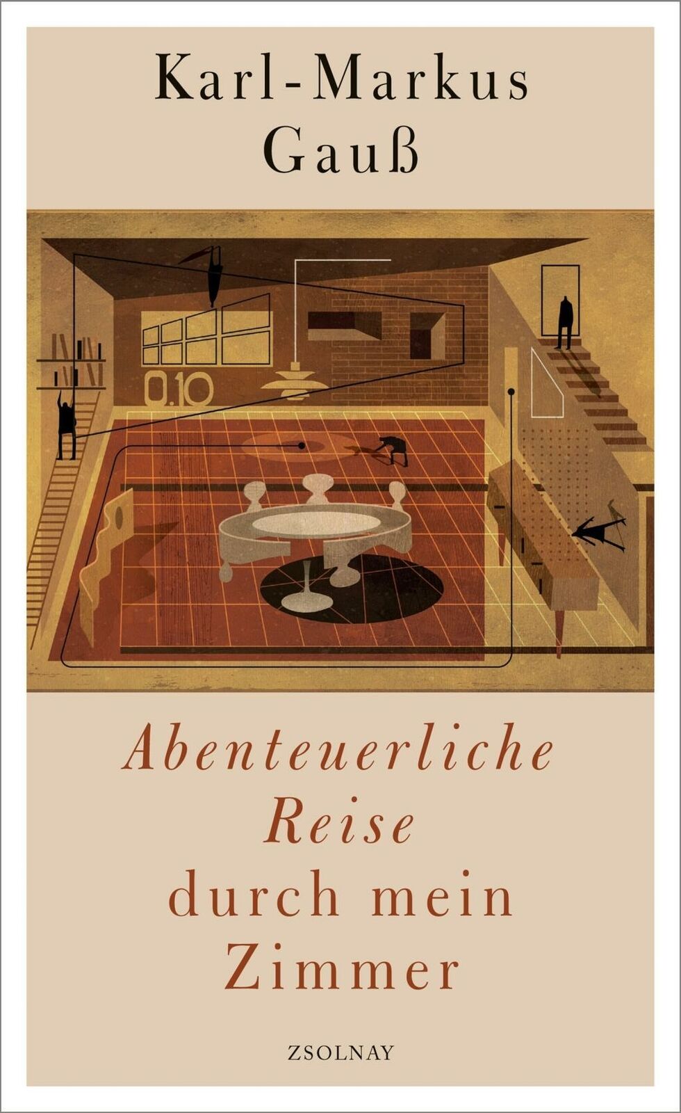 Thumbnail - Abenteuerliche Reise Durch Mein Zimmer | Buch | 9783552059238