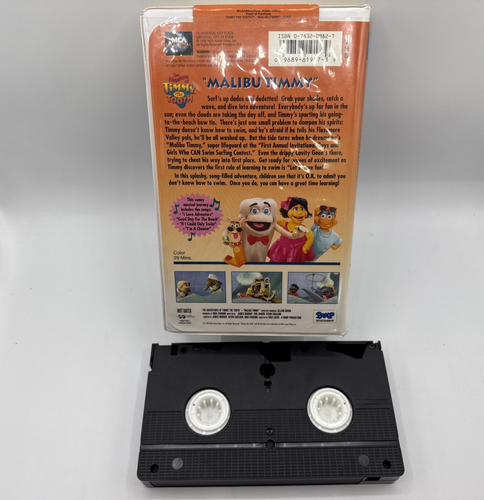 The Adventures of Timmy the Tooth: Malibu Timmy (VHS, 1995, Clamshell) - Picture 2 of 6