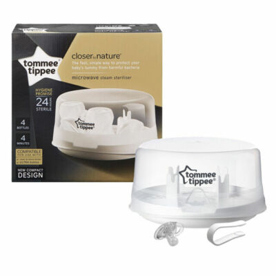 Tommee Tippee Closer to Nature Microwave Steam Steriliser Holds