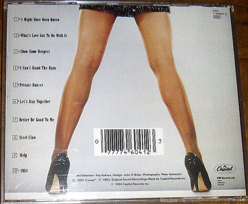 CD - TINA TURNER - Private Dancer - sehr guter Zustand - Bild 2 von 2