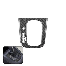 Auto Shifter Gear Console Trim Cover for Volkswagen Jetta 11-14 Carbon Fiber