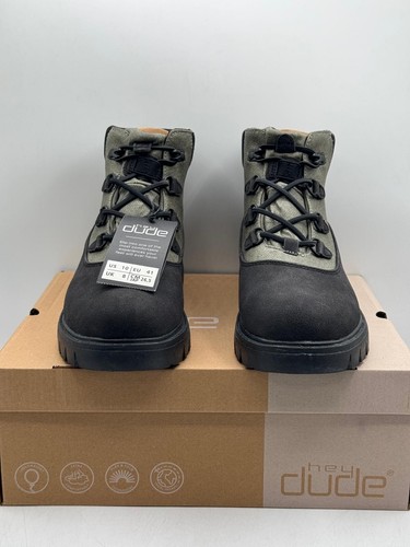 Hey Dude Mujer Tonya Eco Shield Negro 122504900 EE. UU. 6 EUR 37 - Imagen 2 de 5