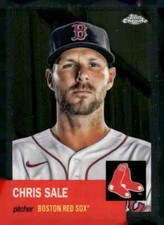 2022 Topps Chrome Platinum Anniversary #443 Chris Sale