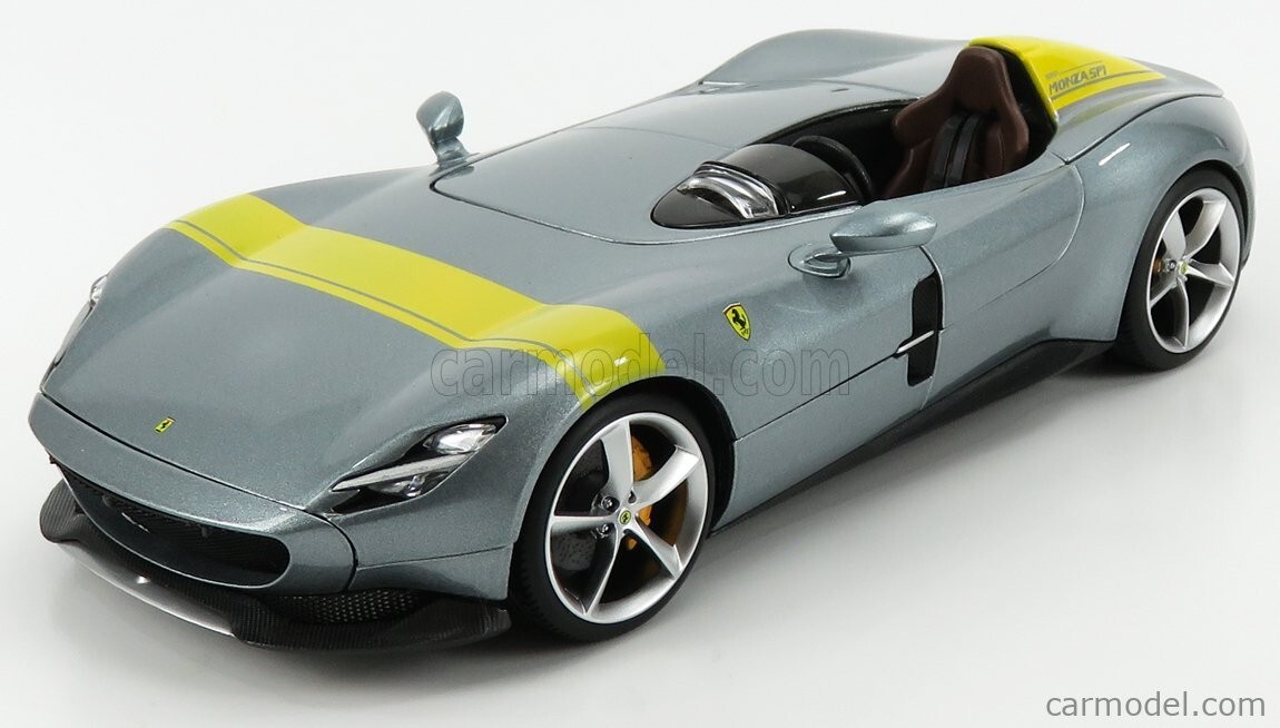 1/18 BURAGO - FERRARI - MONZA SP1 2018 BU16013GY