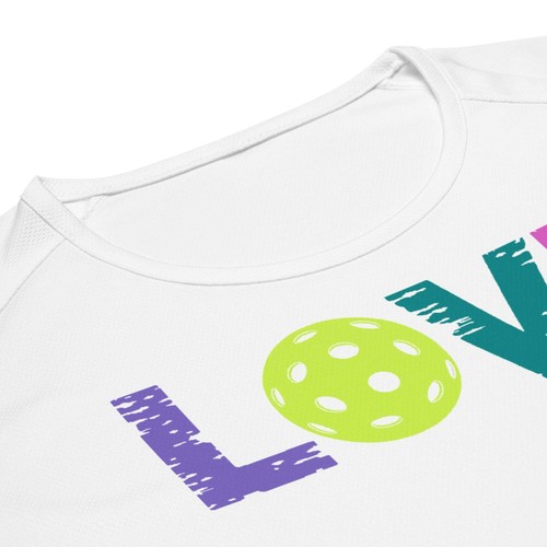Love Pickleball Performance Shirt - Picture 24 of 59