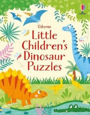 Kirsteen Robson Little Children's Dinosaur Puzzles (Paperback) (UK IMPORT)