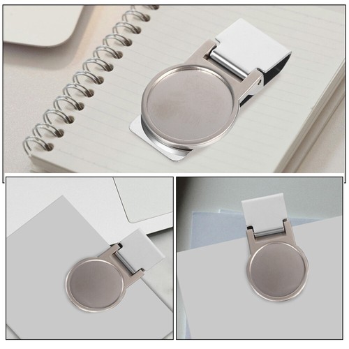 2pcs Money Clip Money Fixing Clamp Metal Bill Fold Clip Money Storage Clamp - Picture 10 of 12