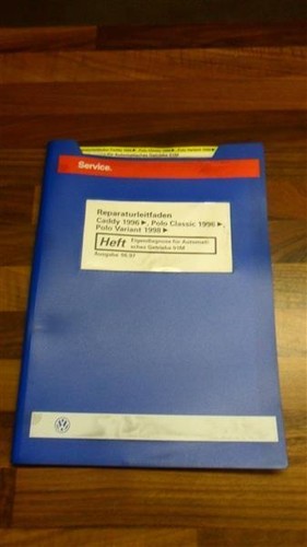 VW Reparaturleitfaden Caddy Polo Classic 96 Variant 98 Automatik Getriebe 01M