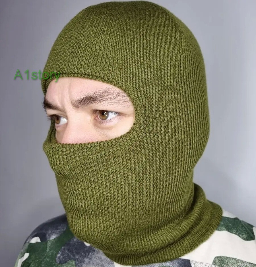 小物 TODAYFUL Wool Balaclava Russian Army Warm BALACLAVA Winter Wool VKBO Ratnik Full