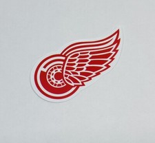 Detroit Red Wings Hockey Sticker Team Logo Sport Art Decal Vinyl Souvenirs Tc6