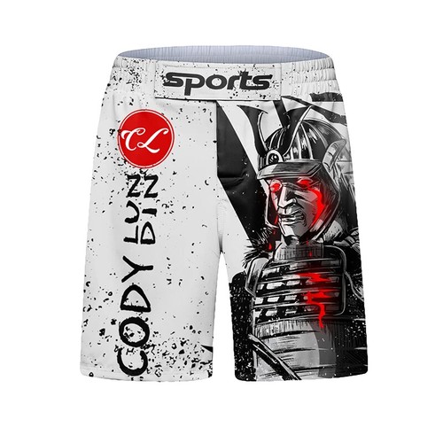 Rashguard MMA T-shirt +Pant MMA Shorts Grappling Jiu Jitsu Bjj Boxing Sportswear - Picture 16 of 23