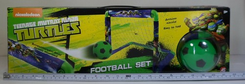 VIACOM 2017 NICKELODEON TMNT FOOTBALL - SOCCER SET NINJA TURTLES GREEK VERSION - Picture 2 of 11