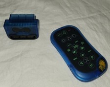 MadCatz BLUE DVD Player Remote Control for PlayStation 2 - WITH RECIEVER