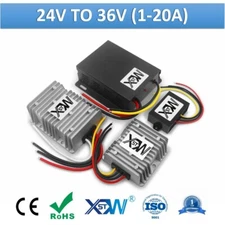 DC-DC Step Up Converter 24V-36V 1A-20A Boost Voltage Stabilizer Power Module Car
